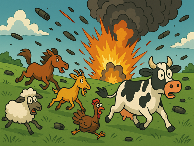 crazy cow 3d